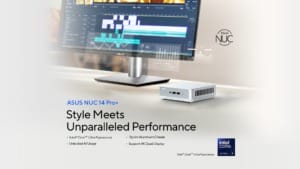 ASUS unveils the NUC 14 Pro+: A compact powerhouse for generative AI ASUS unveils the NUC 14 Pro+ A compact powerhouse for generative AI