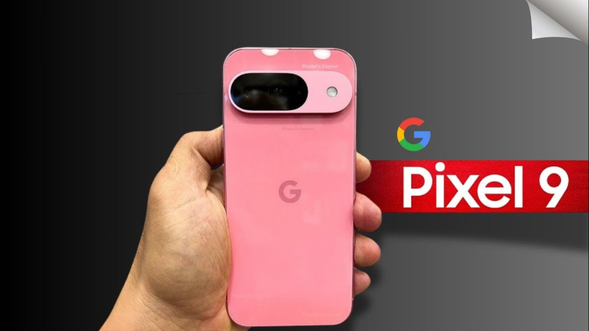 Google Pixel 9 leak reveals phone in vibrant pink Tech Edition