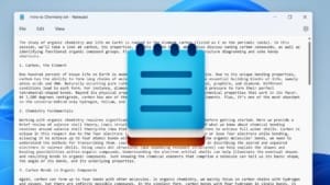 Notepad gets its most significant update in 41 years Notepad gets its most significant update in 41 years