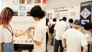 Samsung partners with Hershey to launch a new accessory line Samsung partners with Hershey to launch a new accessory line