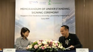 StarHub and NUS forge partnership for a seamless and innovative campus experience StarHub and NUS forge partnership for a seamless and innovative campus experience