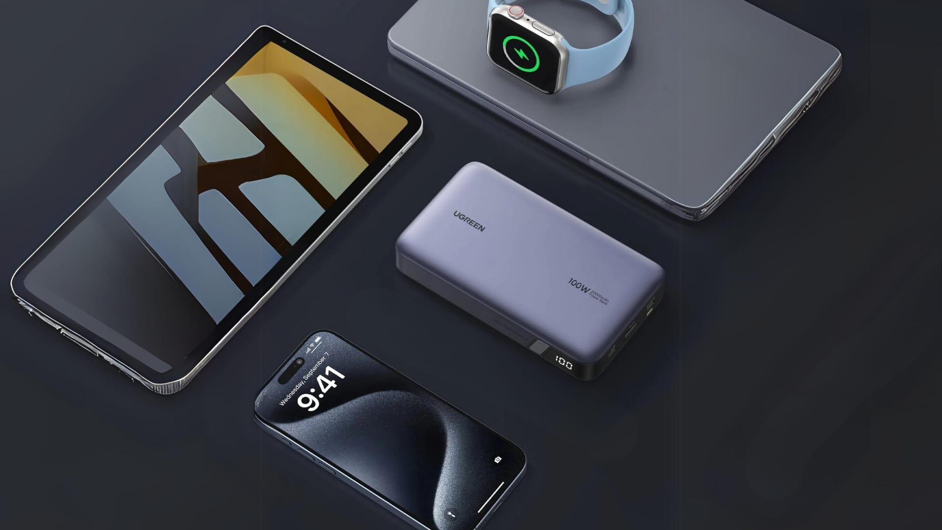 UGREEN 100W 20000mAh Power Bank review: Your ultimate charging companion for a connected lifestyle UGREEN 100W 20000mAh Power Bank review Your ultimate charging companion for a connected lifestyle