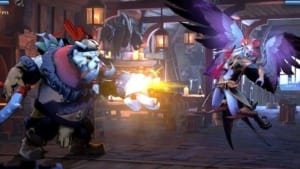 Valve releases a new DOTA-themed fighting game, Sleet Fighter Valve releases a new DOTA-themed fighting game, Sleet Fighter