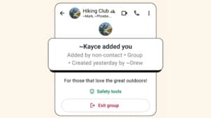 WhatsApp introduces the “context card” feature for safer group chat invitations WhatsApp introduces the "context card" feature for safer group chat invitations