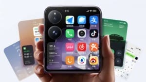 Xiaomi launches Mix Flip, entering the foldable phone market Xiaomi launches Mix Flip, entering the foldable phone market