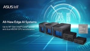 ASUS IoT unveils new edge AI computers with 14th Gen Intel Core support ASUS IoT unveils new edge AI computers with 14th Gen Intel Core support
