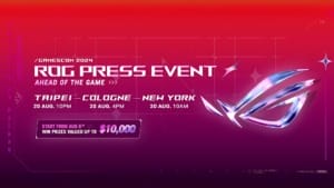 ASUS Republic of Gamers gears up for Gamescom 2024 ASUS Republic of Gamers gears up for Gamescom 2024