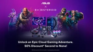 ASUS and Boosteroid team up for exclusive gaming bundle offer ASUS and Boosteroid team up for exclusive gaming bundle offer