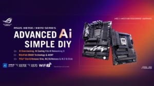 ASUS reveals new motherboards at Gamescom 2024 ASUS reveals new motherboards at Gamescom 2024