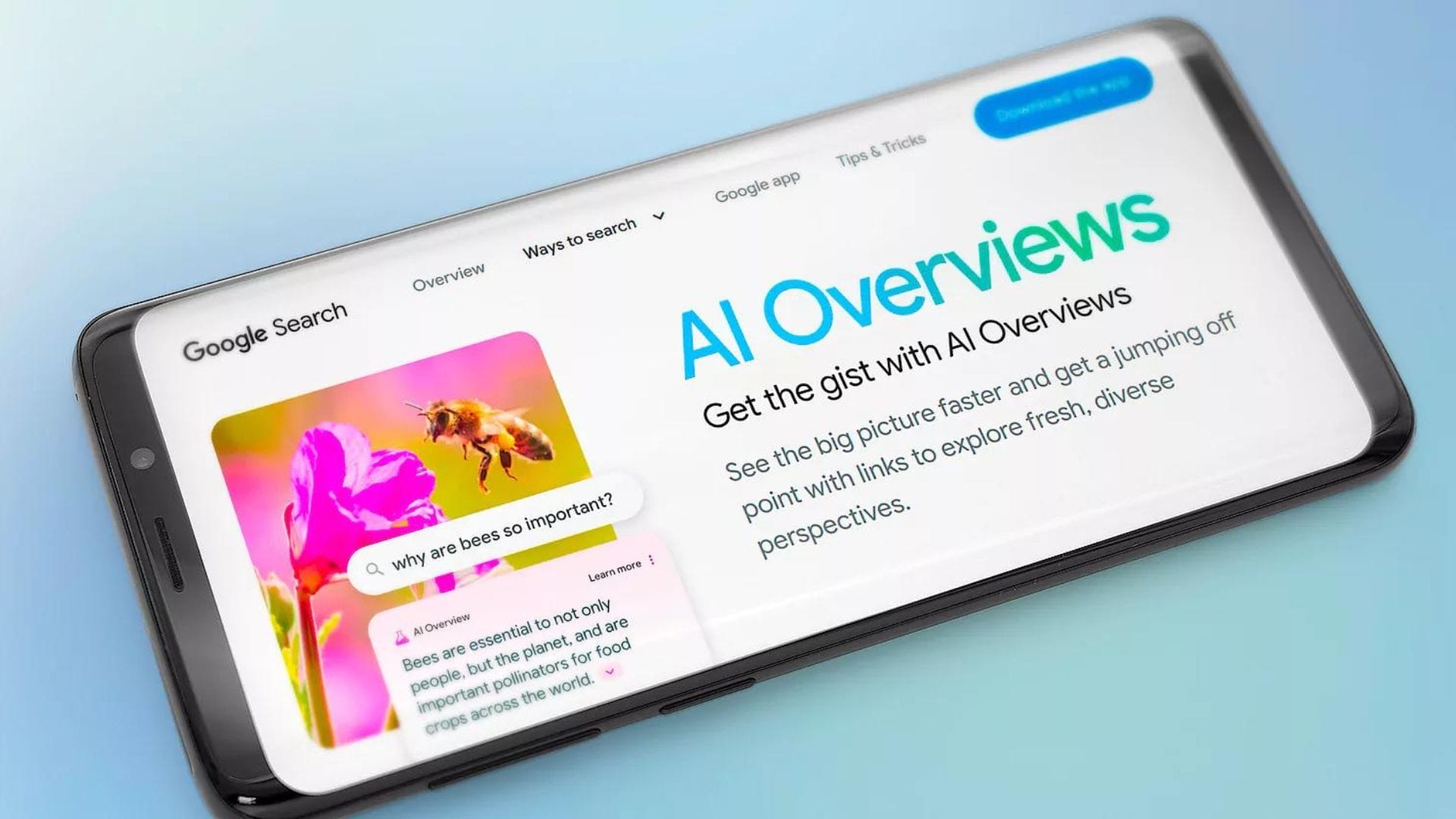 Google's AI overviews see unpredictable shifts in search visibility