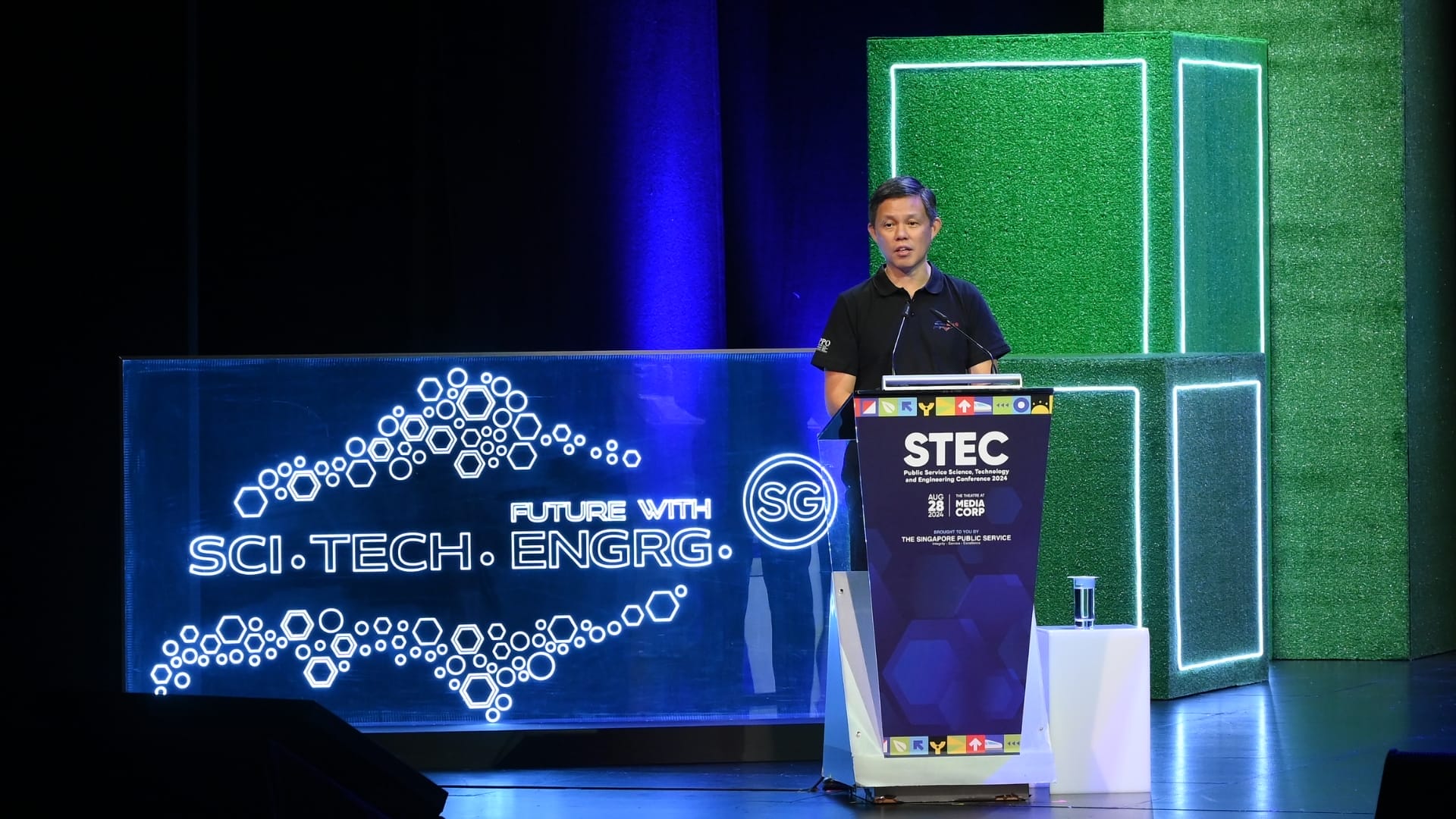 Innovative projects celebrated at Singaporeâs Public Service Science, Technology, and Engineering Conference