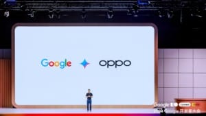 OPPO unveils generative AI innovations at Google I/O Connect in China OPPO unveils generative AI innovations at Google IO Connect in China