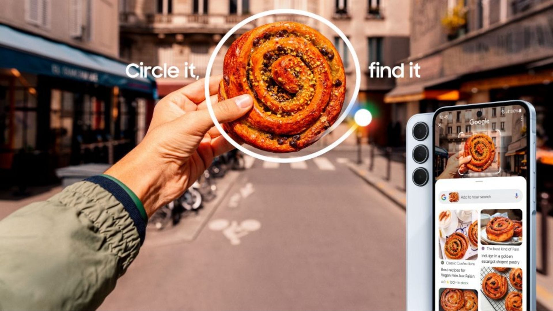 Samsung introduces the Circle to Search feature to the Galaxy A series and the Galaxy Tab S9 FE series
