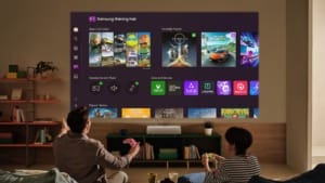 Samsung unveils new Premiere 7 and 9 UST 4K projectors Samsung unveils new Premiere 7 and 9 UST 4K projectors