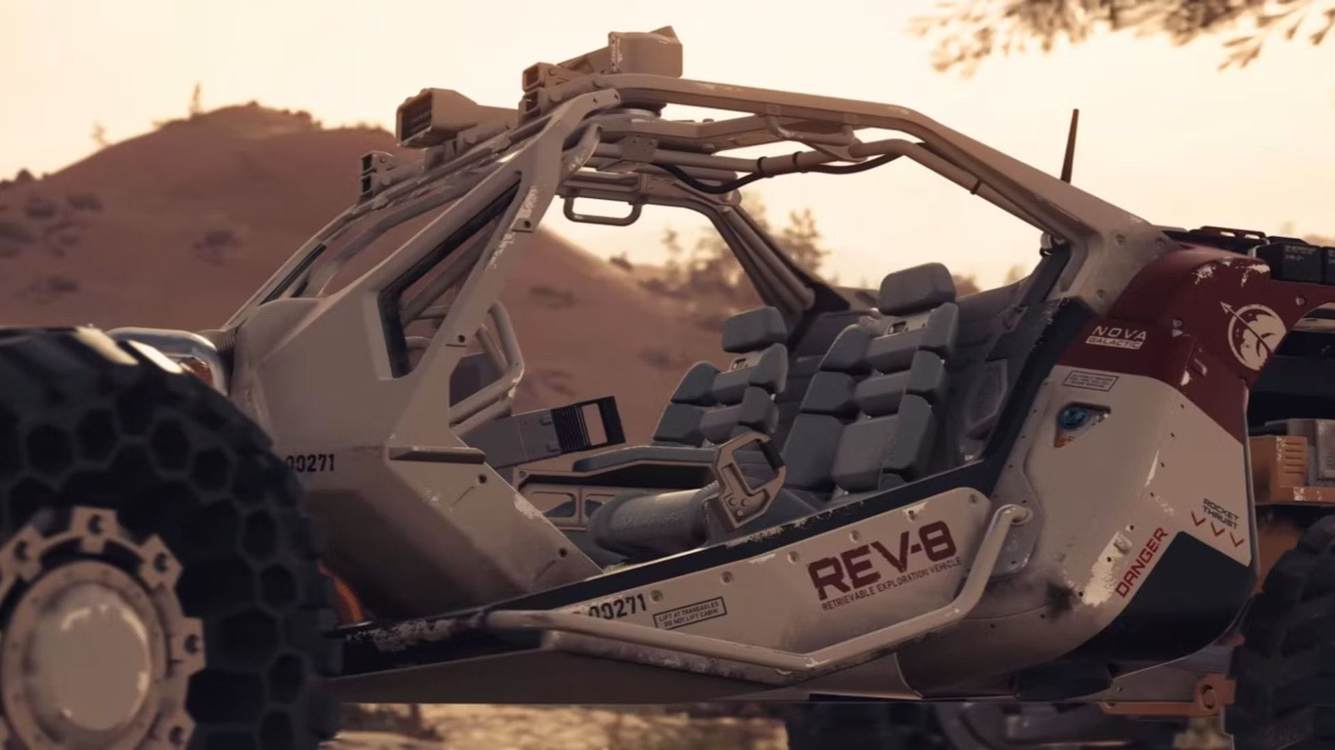 Starfieldâs August update brings first land vehicle and key performance enhancements