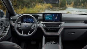 The 2025 Ford Explorer: First to feature a new Android-powered infotainment system The 2025 Ford Explorer: First to feature a new Android-powered infotainment system