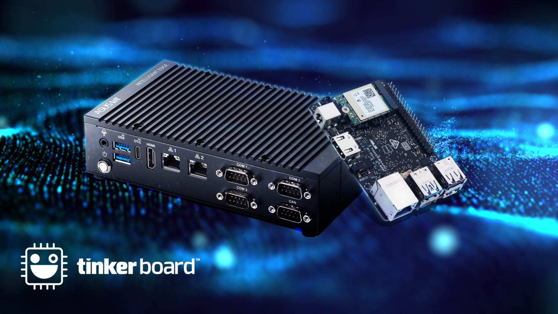 ASUS IoT unveils Tinker Board 3 and Tinker System 3N for industrial applications