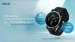 ASUS introduces the VivoWatch 6: A new benchmark in smart health watches