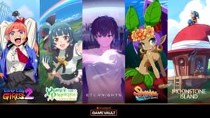 Crunchyroll Game Vault to exceed 35 titles by end of the year, adds 10 new games to autumn lineup Crunchyroll Game Vault to exceed 35 titles by end of the year, adds 10 new games to autumn lineup