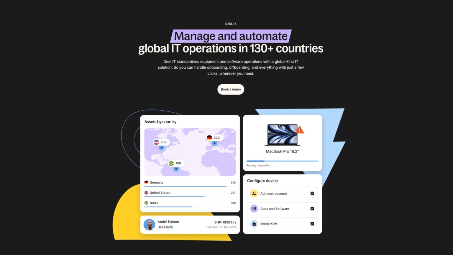 Deel Launches Deel IT To Streamline Global IT Operations Tech Edition