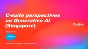 Generative AI emerges as a top priority for Singapore C-suite executives