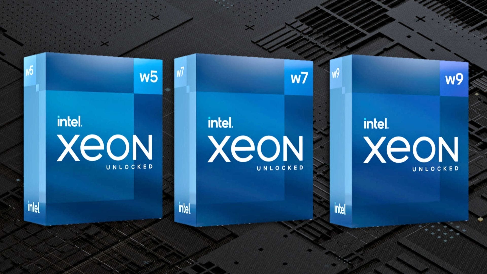 Intel unveils new Xeon W-3500 and W-2500 workstation processors