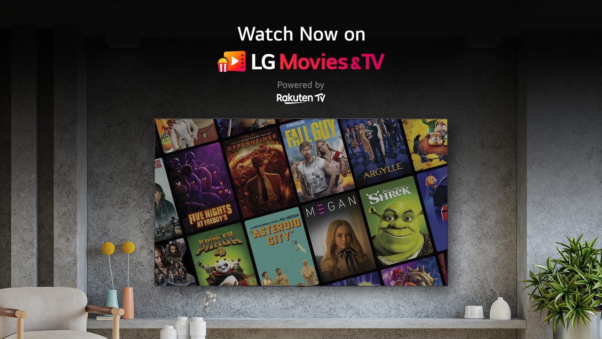 LG teams up with Rakuten TV to launch new VOD service in Europe