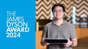 NUS graduate wins national James Dyson Award for innovation reducing discomfort in mammograms NUS graduate wins national James Dyson Award for innovation reducing discomfort in mammograms