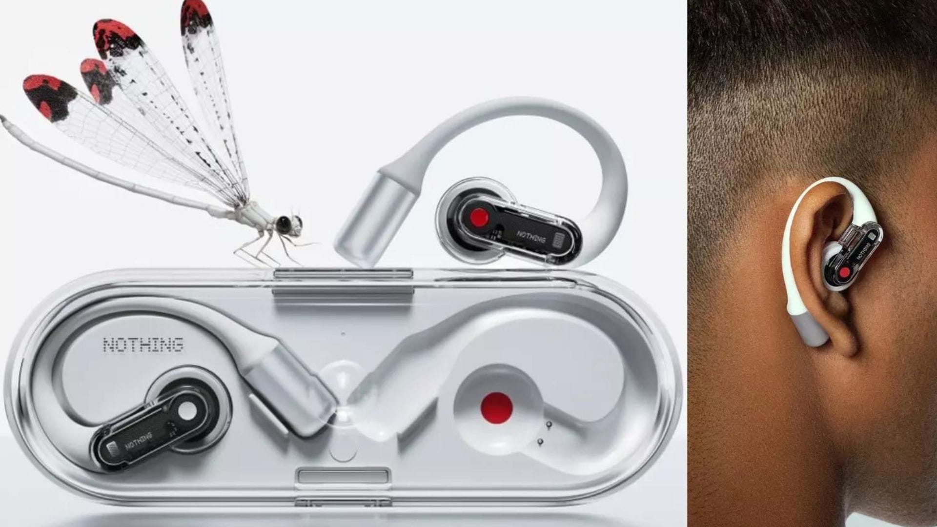 Nothing introduces Ear (open) earbuds, a fresh take on open-ear