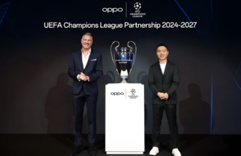 OPPO renews UEFA partnership for three more seasons