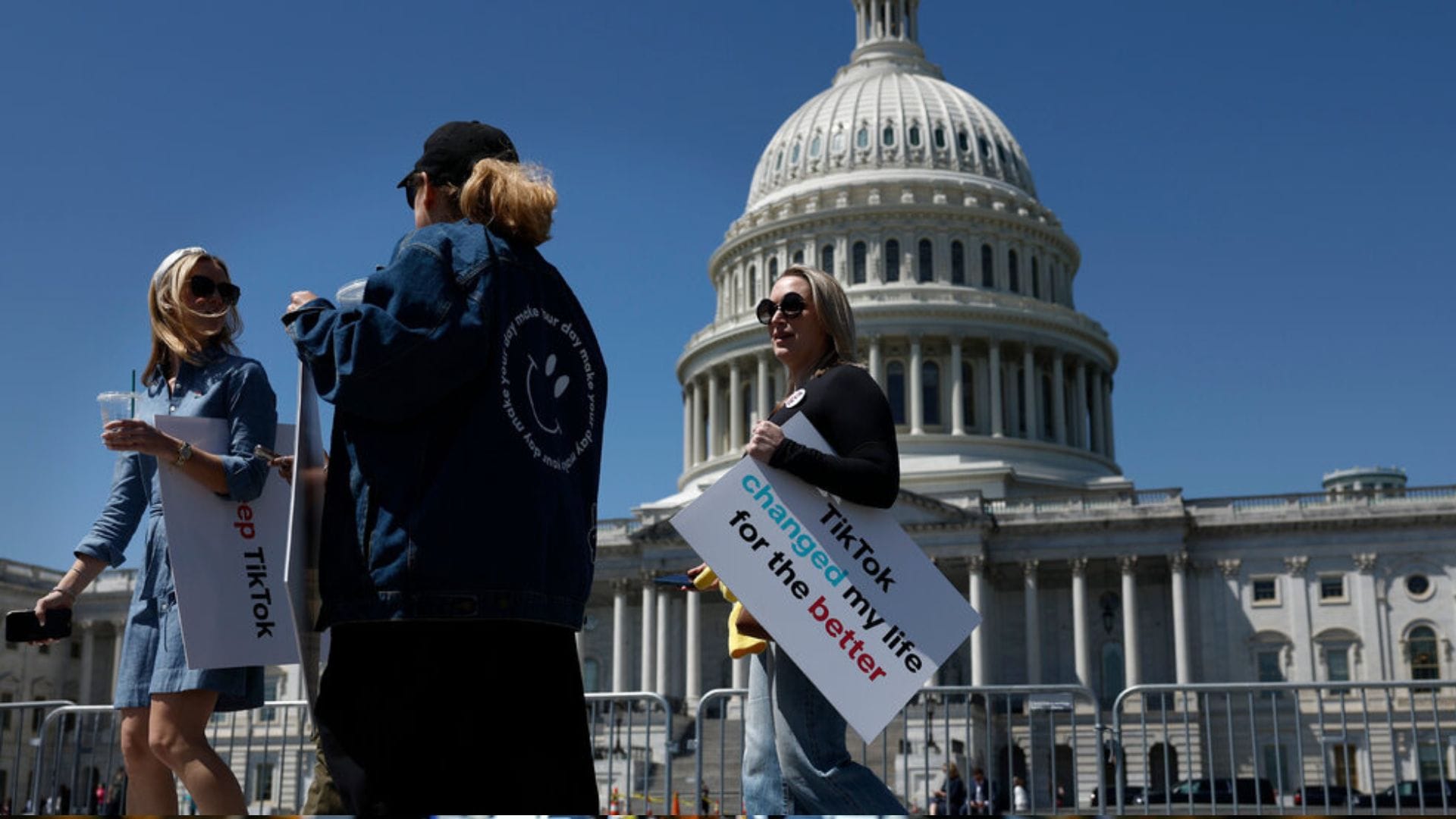 The court hears TikTokâs challenge to the law forcing sale or potential US ban