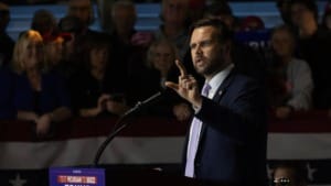 X blocks links to the alleged JD Vance research document X blocks links to the alleged JD Vance research document