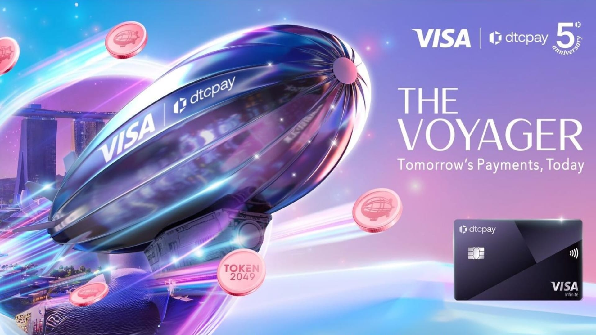 dtcpay and Visa collaborate to shape the future of digital payments