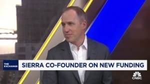 AI start-up Sierra reaches US$4.5 billion valuation in major funding boost AI start-up Sierra reaches US$4.5 billion valuation in major funding boost