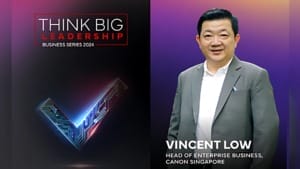 Canon Singapore’s ‘Think Big’ leadership business series explores political, tech, and business trends Canon Singapore’s 'Think Big' leadership business series explores political, tech, and business trends