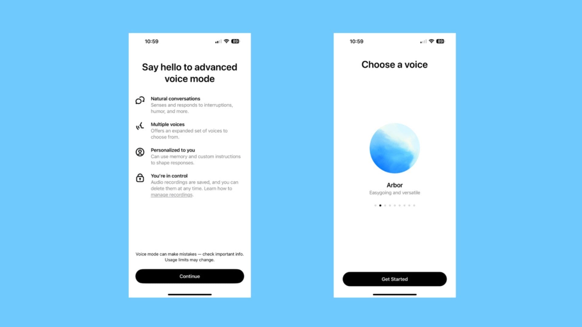 ChatGPTâs new voice mode brings real-time conversations to desktops