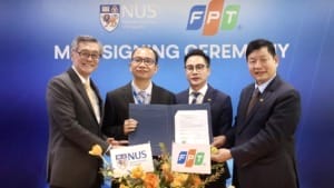 FPT and NUS collaborate to drive AI innovation and talent development FPT and NUS collaborate to drive AI innovation and talent development