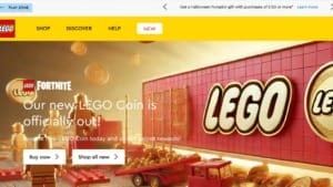 Lego website targeted in cryptocurrency scam hack Lego website targeted in cryptocurrency scam hack