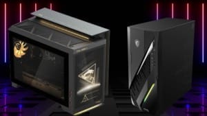 MSI unveils AI-powered MEG Vision X with front-screen innovation MSI unveils AI-powered MEG Vision X with front-screen innovation