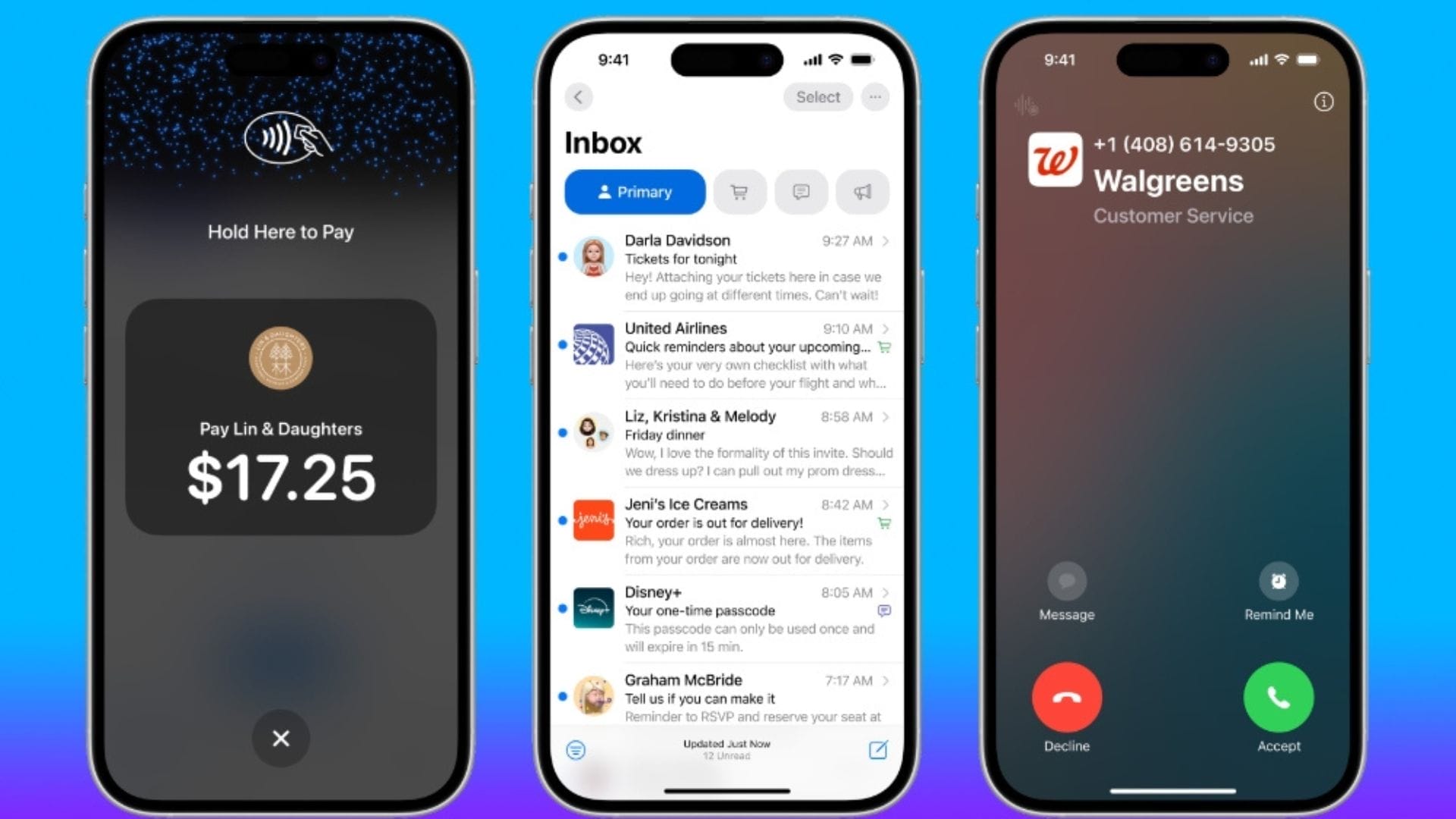 Appleâs new feature lets businesses personalise how they appear on your iPhone