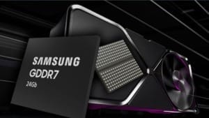 Samsung unveils 24GB of GDDR7 DRAM for next-gen AI GPUs Samsung unveils 24GB of GDDR7 DRAM for next-gen AI GPUs