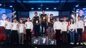 Taj Izrin Aiman triumphs at GAZOO Racing GR GT Cup Asia 2024 in a thrilling finale Taj Izrin Aiman triumphs at GAZOO Racing GR GT Cup Asia 2024 in a thrilling finale
