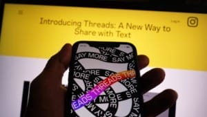 Threads see continued rise in-app download rankings Threads see continued rise in-app download rankings