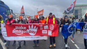 Amazon workers strike globally on Black Friday Amazon workers strike globally on Black Friday