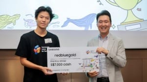Anglo-Chinese School students win top prize in Samsung Solve for Tomorrow 2024 Anglo-Chinese School students win top prize in Samsung Solve for Tomorrow 2024