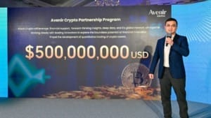 Avenir CRYPTO unveils US$500 million initiative to lead global crypto innovation Avenir CRYPTO unveils US$500 million initiative to lead global crypto innovation
