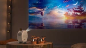 BenQ introduces GV50 smart laser projector for cosy home viewing BenQ introduces GV50 smart laser projector for cosy home viewing