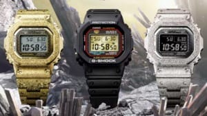 Casio revives the original G-Shock with a modern twist Casio revives the original G-Shock with a modern twist