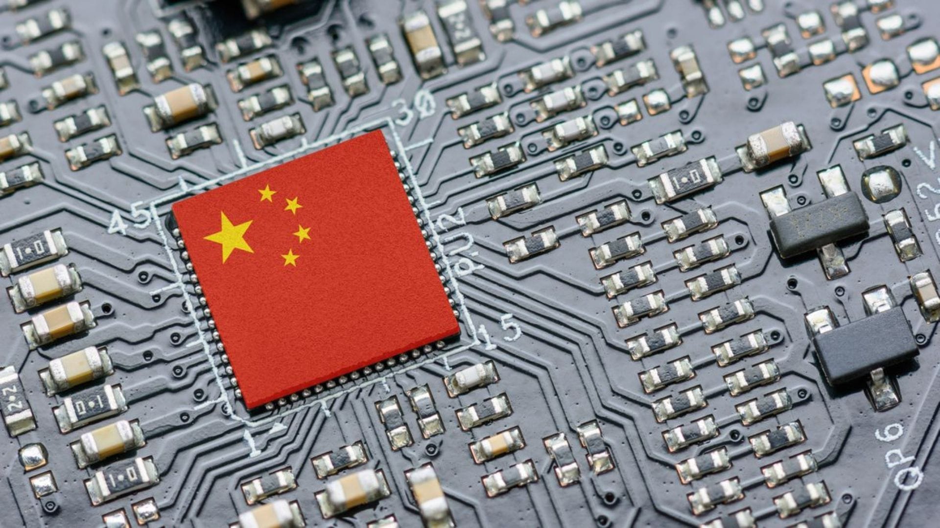 Chinaâs chip production slows in October as US sanctions loom