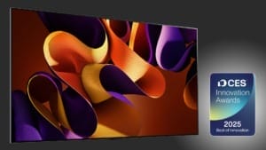 LG wins multiple CES 2025 innovation awards LG wins multiple CES 2025 innovation awards
